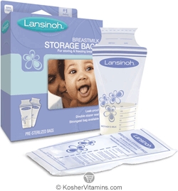 Lansinoh Breastmilk Storage Bags 25 Bags